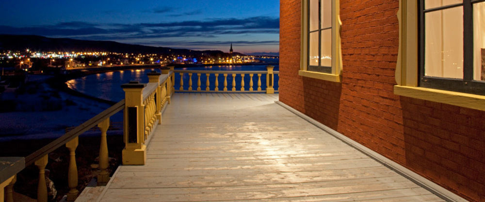 Auberge Chateau Lamontagne Sainte Anne-des-Chênes Esterno foto