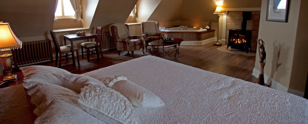 Auberge Chateau Lamontagne Sainte Anne-des-Chênes Esterno foto